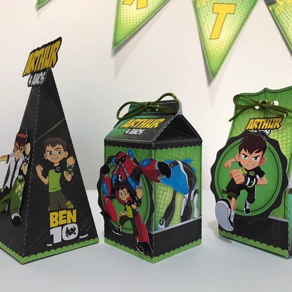 Festa em Casa Ben 10 Festa Aniversário Ben 10