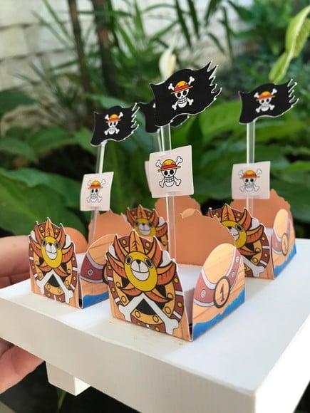 Festa em Casa One Piece 47 Itens