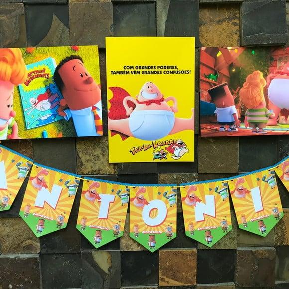 Festa na Escola Capitão Cueca