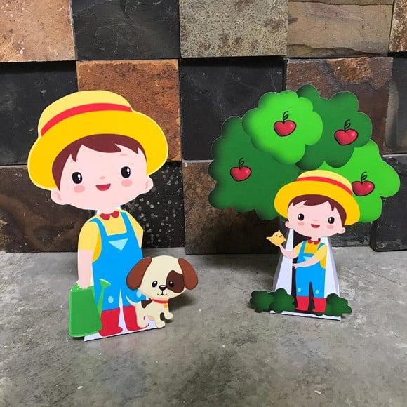 Festa na Escola Fazendinha Menino