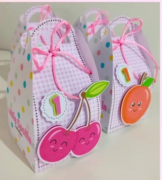 Frutinhas Lembrancinhas