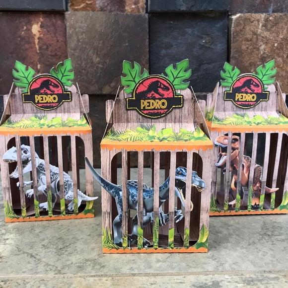 Jurassic World Lego Personalizado