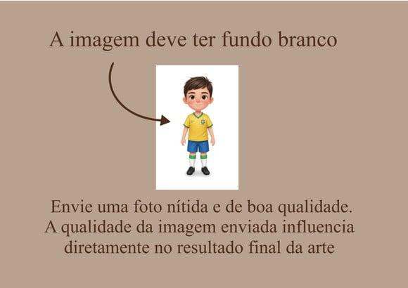 Kit Caixas Personalizadas com Foto, Avatar, Bonecos