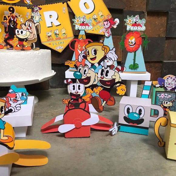 Kit Festa Cuphead
