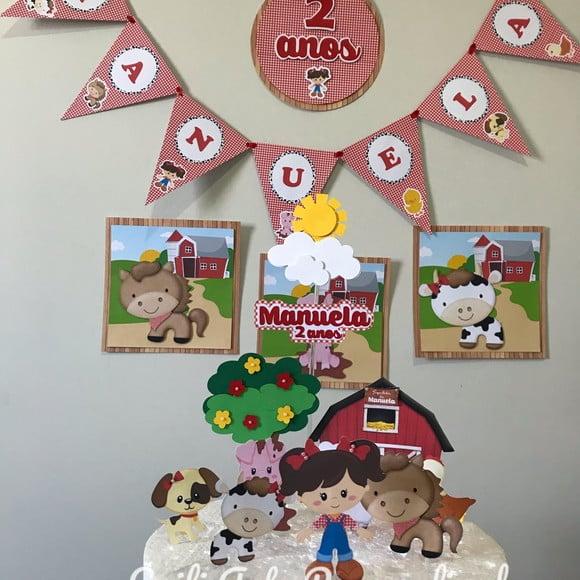 Kit Festa Fazendinha