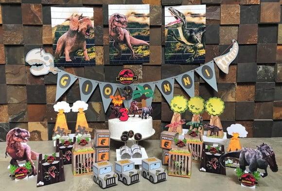 Kit Festa Jurassic Park