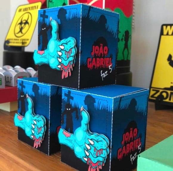 Kit Festa Zombies