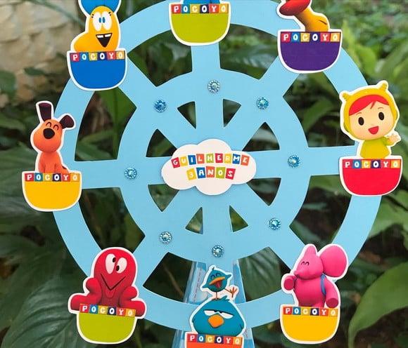 Kit Festa, Pocoyo