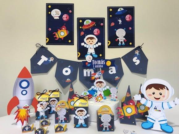 Kit Festas, Astronauta Menino
