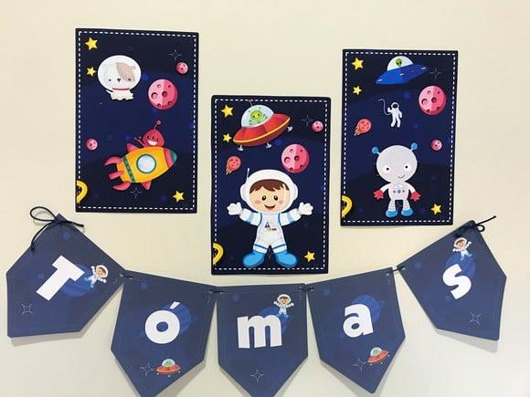 Kit Festas, Astronauta Menino