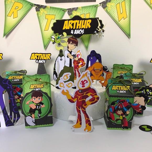 Kit Festas, Ben 10