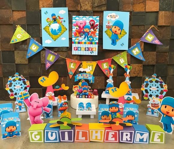 Kit Festas, em Casa Pocoyo