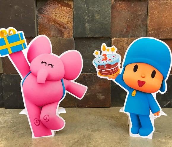 Kit Festas, em Casa Pocoyo