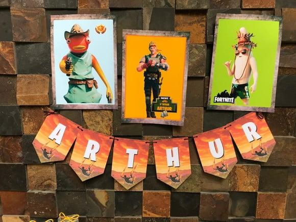 Kit Festas, Fortnite