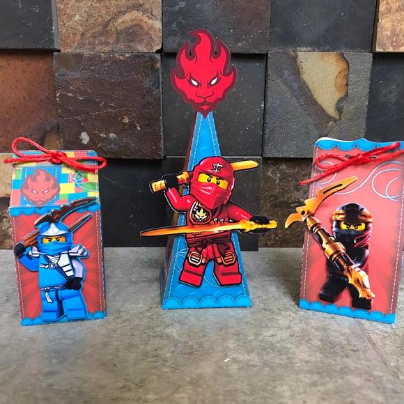 Kit Festas, Lego Ninjago