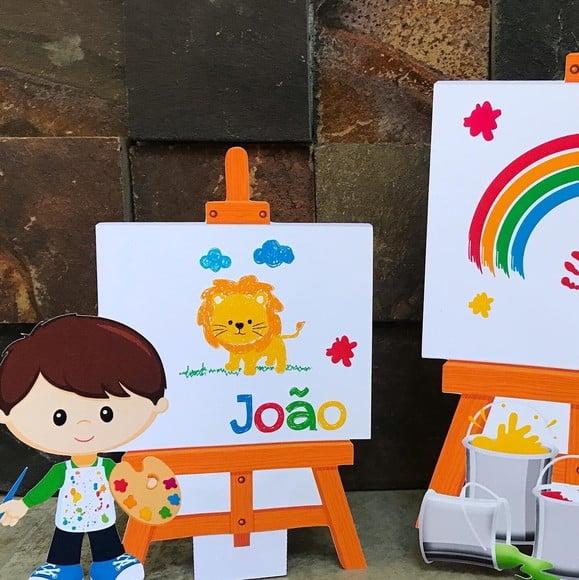 Kit Festas, Pintando o 7