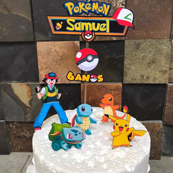 Kit Festas, Pokémon