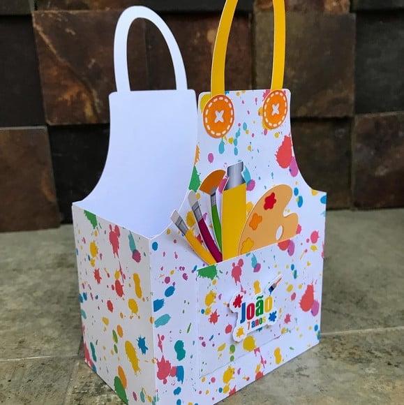 Kit Festas, Pintando o 7