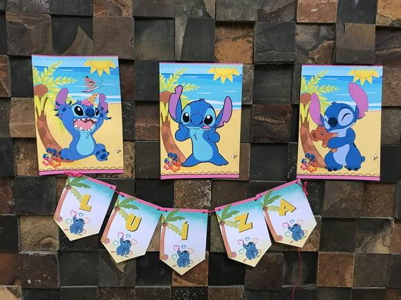 Kit Festas, Stitch