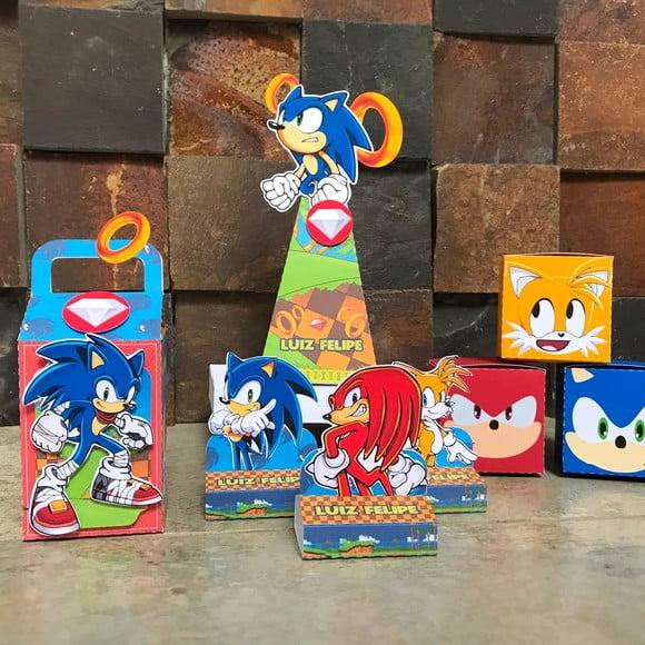Kit Festas, Sonic