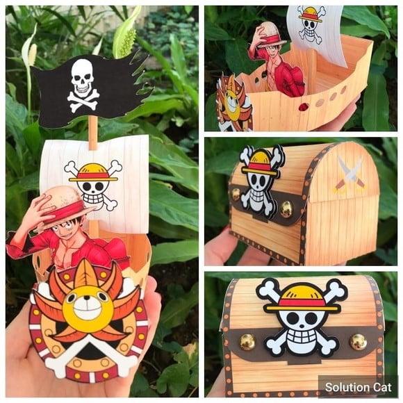 Lembrancinha One Piece 50 Itens