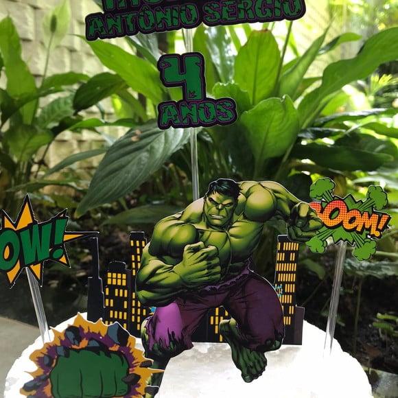 Mesversário Hulk