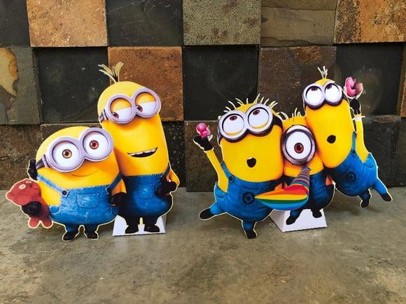 Minions Só Um Bolinho