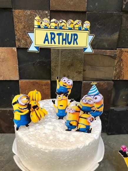 Minions Só Um Bolinho