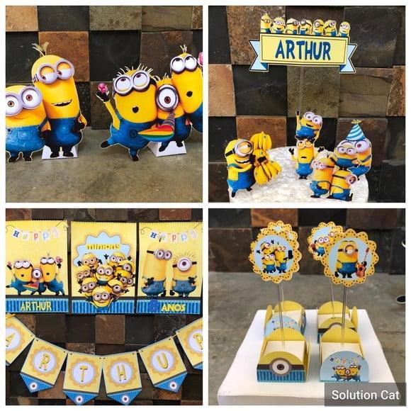 Minions, Kit Festas