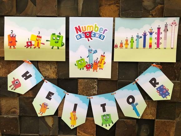 Numberblocks