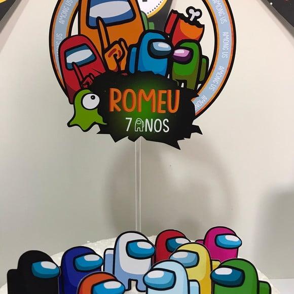 Personalizado Among Us