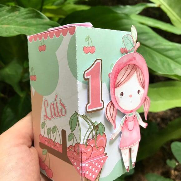 Personalizado Cerejinha