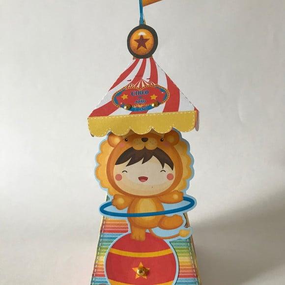 Personalizado Circo Menino