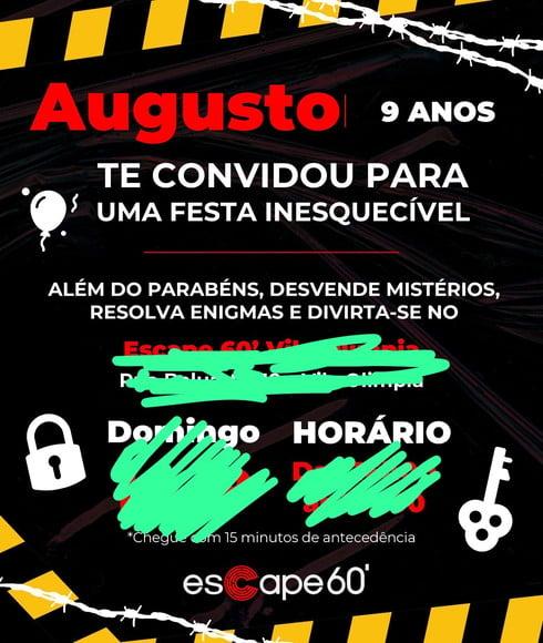 Personalizado Detetive, Investigador