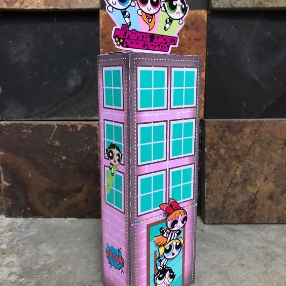 Personalizado Meninas Super Poderosas