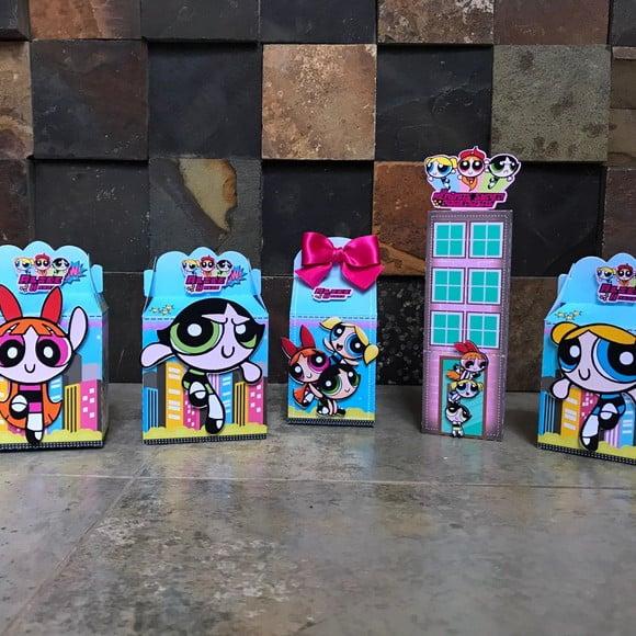 Personalizado Meninas Super Poderosas