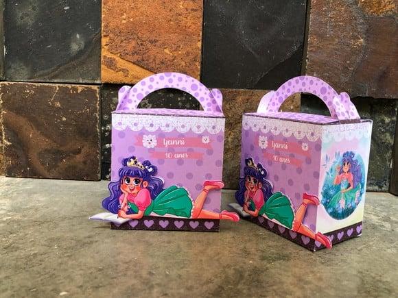 Personalizado o Diário de Uma Princesa Desastrada