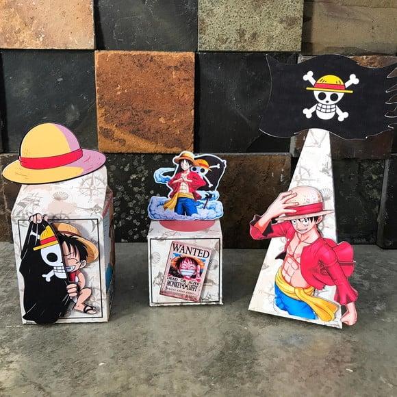 Personalizado One Piece 60 Itens