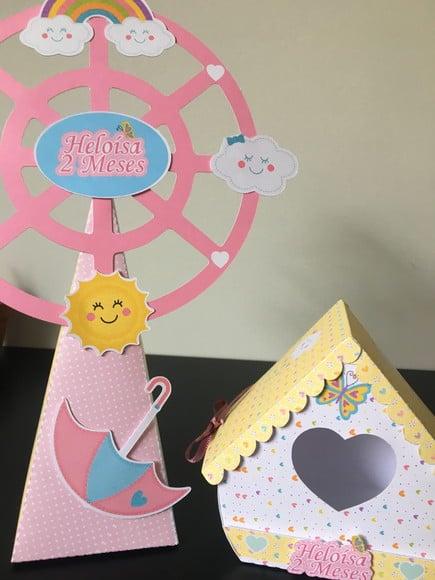 Roda Gigante Chuva de Amor