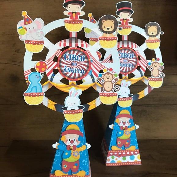 Roda Gigante Circo