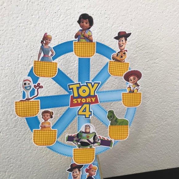 Roda Gigante Toy Story 4