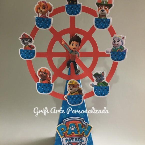 Roda Gigante Patrulha Canina