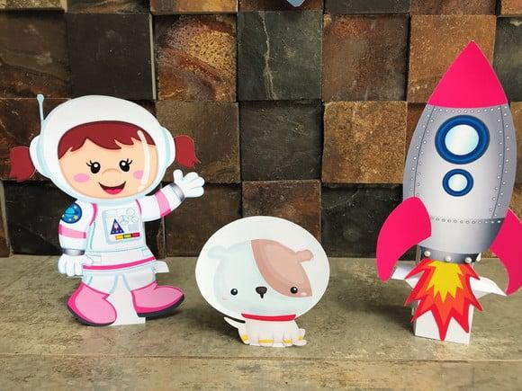 Só Um Bolinho Astronauta