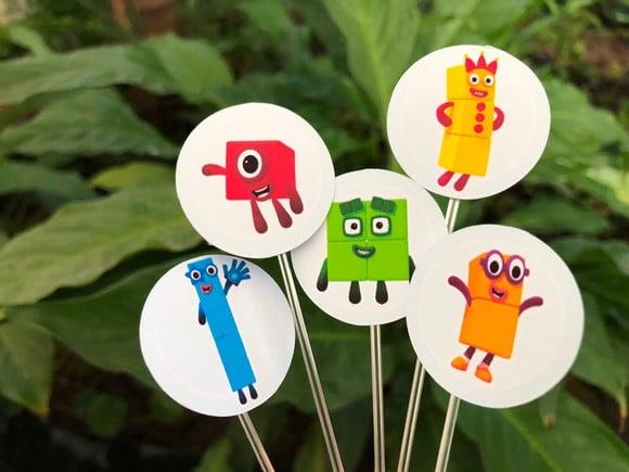 Só Um Bolinho Numberblocks 32 Itens