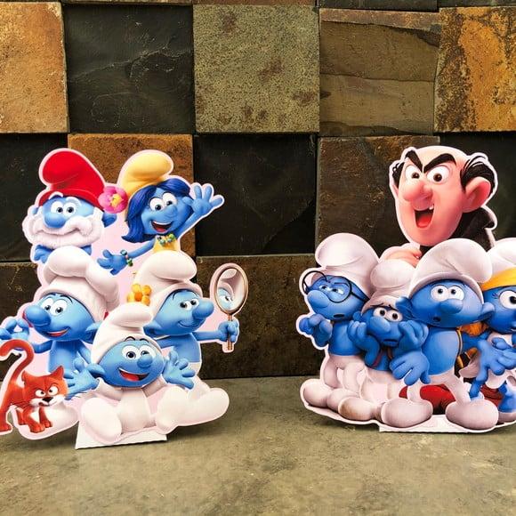 Só Um Bolinho Smurfs