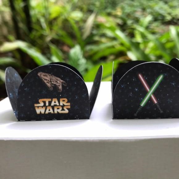 Stars Wars Festa na Escola Mesversario