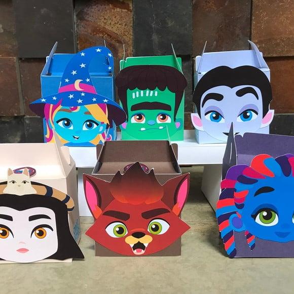 Super Monsters em Ação