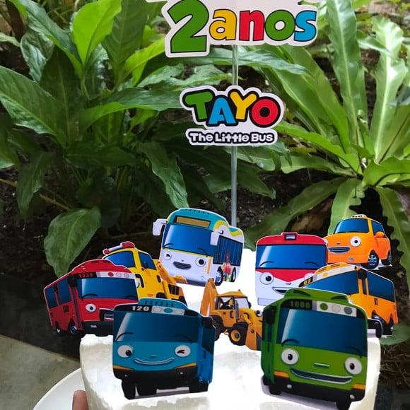Tayo Little Bus Ônibus