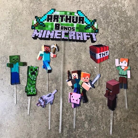 Topo de Bolo, Minecraft