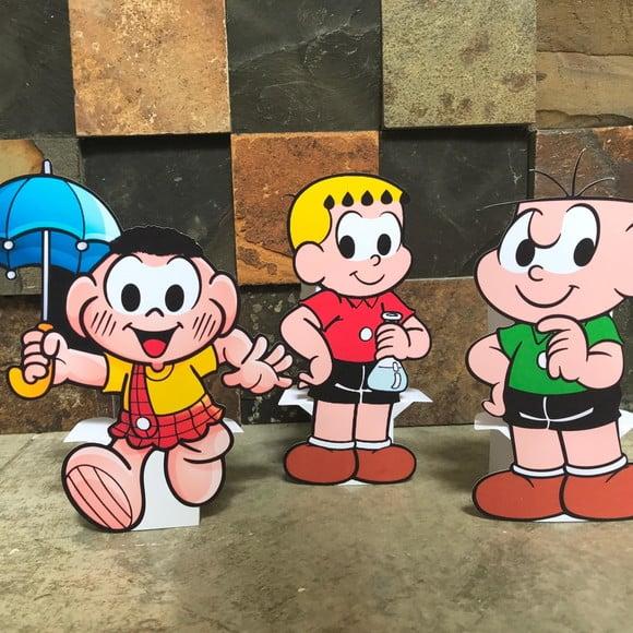 Turma da Monica Meninos